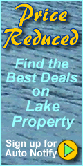 Price Reduced Lake Property For Sale