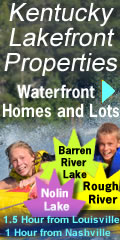 Waterfront Homes and Lots Rough River