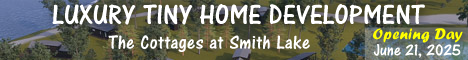 Tiny Homes Smith Lake, Alabama