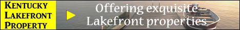 Kentucky Lakefront properties