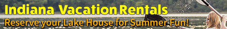 Rent a Lake House in Indiana