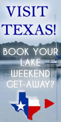 Texas Lake House Vacation Rental