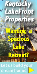 Kentucky lakefront builder