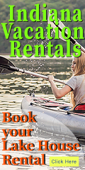 Rent a Lake House in Indiana