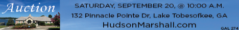 Auction,  Macon Ga  HudsonMarshall