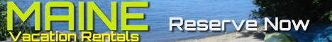 Maine lake front vacation rentals