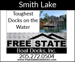 Free State Boat Dock Smith Lake, AL