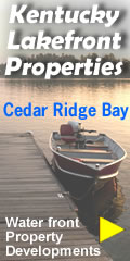 Waterfront property Kentucky Lakefront
