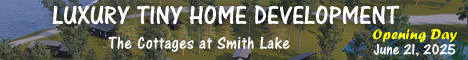 Tiny Homes Smith Lake, Alabama