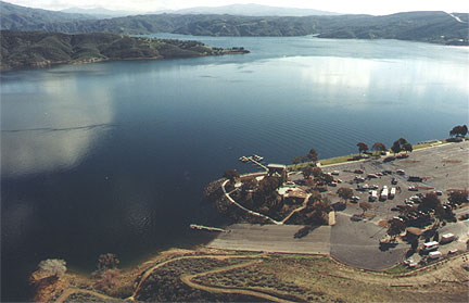 Castaic Lake photo