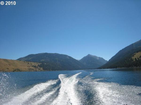 Wallowa Lake photo
