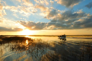 Florida Lake Fishing for Bass