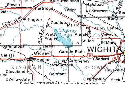 Kansas Lake Property - Cheney Reservoir