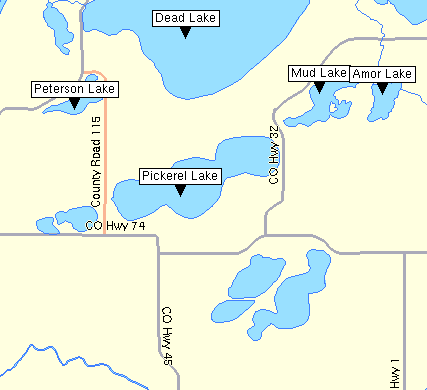 Lakehouse minnesota lake property pickerel lake