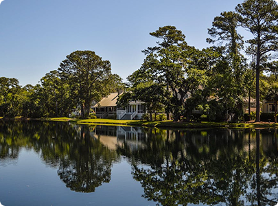 Buy a lake house