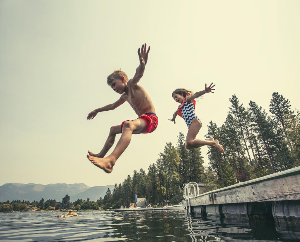 Rent a lake house