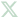 X